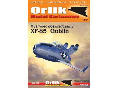 Myśliwiec doświadczalny XF-85 Goblin - image 1