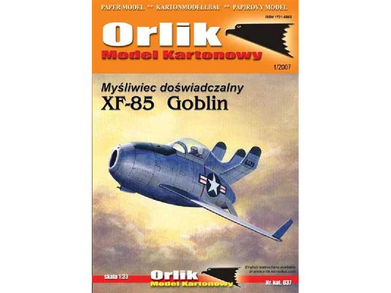 Myśliwiec doświadczalny XF-85 Goblin - image 1