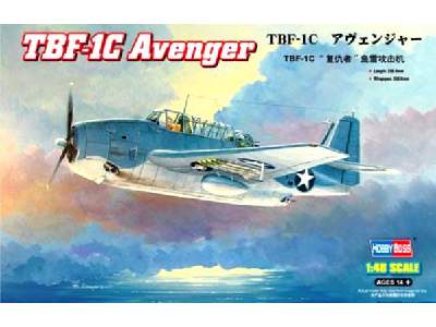 Grumman TBF-1C Avenger - image 1
