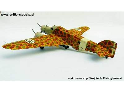 Włoski samolot bombowo torpedowy Savoia Marchetti S.M. 79 Sparvi - image 4