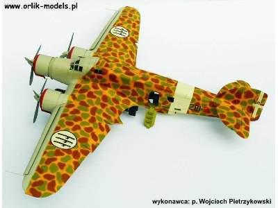 Włoski samolot bombowo torpedowy Savoia Marchetti S.M. 79 Sparvi - image 6