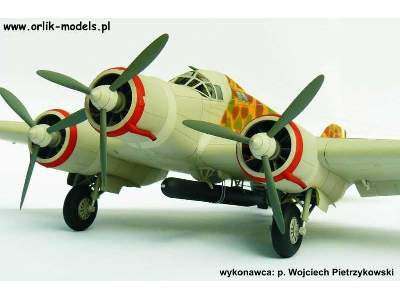 Włoski samolot bombowo torpedowy Savoia Marchetti S.M. 79 Sparvi - image 9