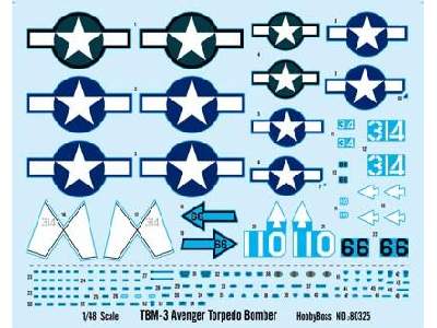 Grumman TBM-3 Avenger Torpedo Bomber - image 2