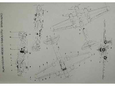 Włoski samolot bombowo torpedowy Savoia Marchetti S.M. 79 Sparvi - image 19