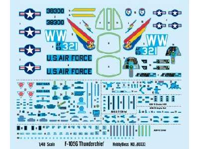 F-105G Thunderchief - image 2