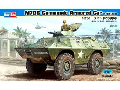 M706 Commando Armored Car in Vietnam - image 1