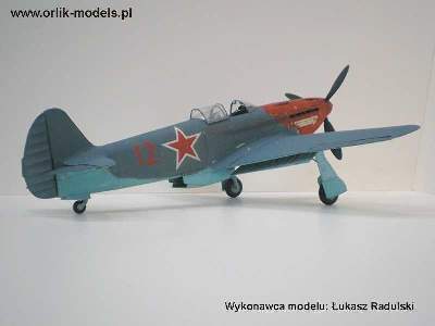 Radziecki samolot myśliwski Jakowlew JAK - 3 - image 2