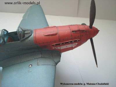 Radziecki samolot myśliwski Jakowlew JAK - 3 - image 3