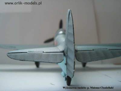 Radziecki samolot myśliwski Jakowlew JAK - 3 - image 5