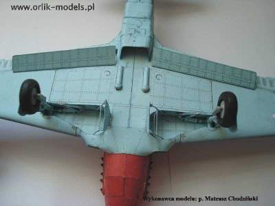 Radziecki samolot myśliwski Jakowlew JAK - 3 - image 6