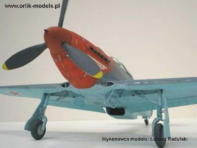 Radziecki samolot myśliwski Jakowlew JAK - 3 - image 7