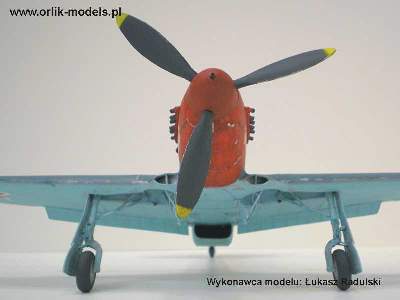 Radziecki samolot myśliwski Jakowlew JAK - 3 - image 8