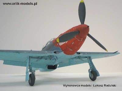 Radziecki samolot myśliwski Jakowlew JAK - 3 - image 9