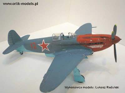 Radziecki samolot myśliwski Jakowlew JAK - 3 - image 11