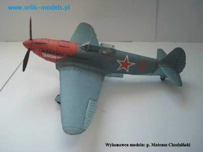 Radziecki samolot myśliwski Jakowlew JAK - 3 - image 13