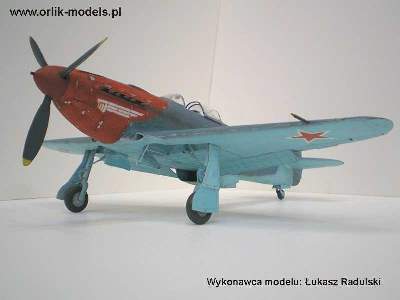 Radziecki samolot myśliwski Jakowlew JAK - 3 - image 14