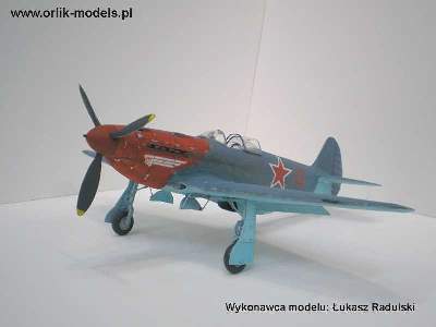 Radziecki samolot myśliwski Jakowlew JAK - 3 - image 15