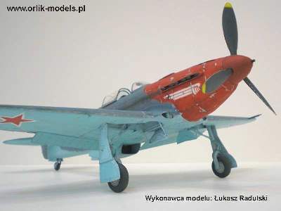 Radziecki samolot myśliwski Jakowlew JAK - 3 - image 16