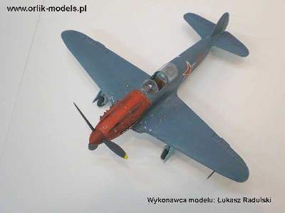 Radziecki samolot myśliwski Jakowlew JAK - 3 - image 17