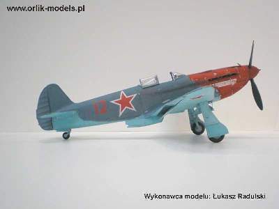 Radziecki samolot myśliwski Jakowlew JAK - 3 - image 18
