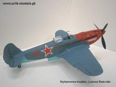 Radziecki samolot myśliwski Jakowlew JAK - 3 - image 19