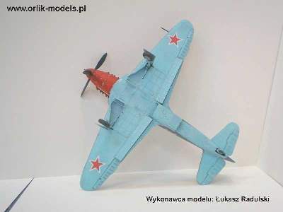 Radziecki samolot myśliwski Jakowlew JAK - 3 - image 20