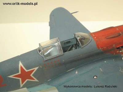 Radziecki samolot myśliwski Jakowlew JAK - 3 - image 21