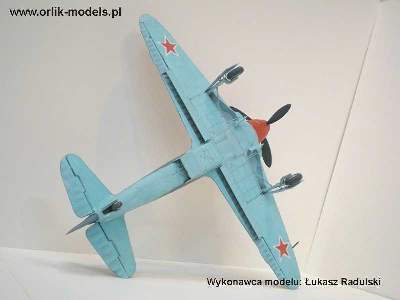 Radziecki samolot myśliwski Jakowlew JAK - 3 - image 22