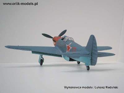 Radziecki samolot myśliwski Jakowlew JAK - 3 - image 23