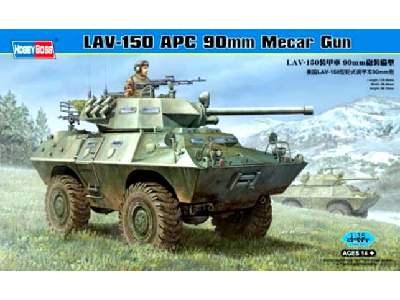 LAV-150 APC 90mm Mecar Gun  - image 1