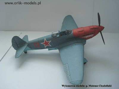 Radziecki samolot myśliwski Jakowlew JAK - 3 - image 26
