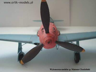 Radziecki samolot myśliwski Jakowlew JAK - 3 - image 28