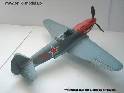 Radziecki samolot myśliwski Jakowlew JAK - 3 - image 29