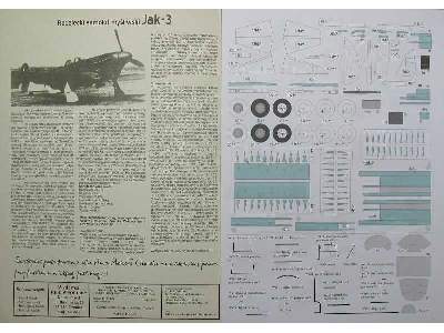 Radziecki samolot myśliwski Jakowlew JAK - 3 - image 32