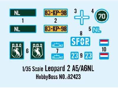 Leopard 2 A5/A6NL  - image 2