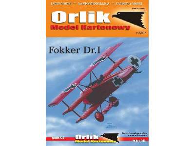 Fokker Dr.I - image 1