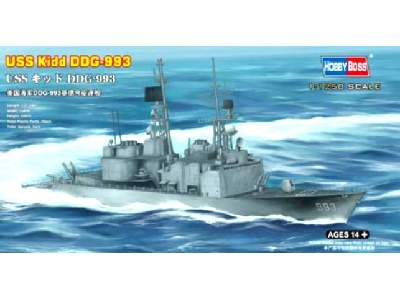 USS Kidd DDG-993  - image 1