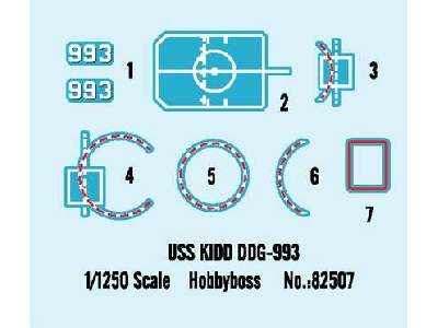 USS Kidd DDG-993  - image 2