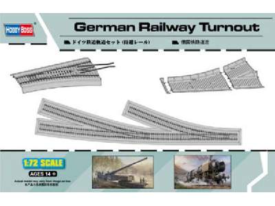 German Railway Turnout - image 1