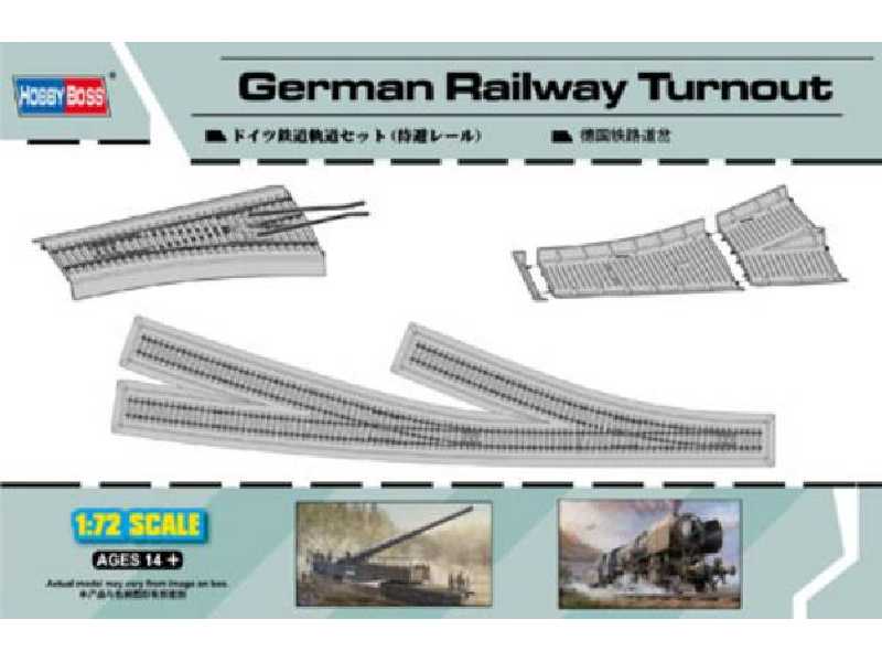 German Railway Turnout - image 1