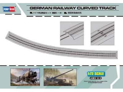 German Railway Curved Track - image 1