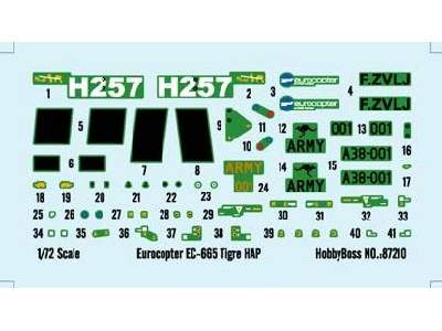 French Army Eurocopter EC-665 Tigre HAP  - image 2