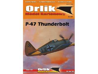 P-47 Thunderbolt - image 1
