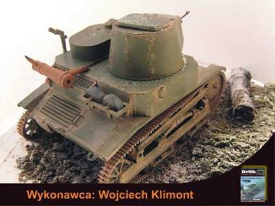 Polska tankietka prototypowa TKW - image 2