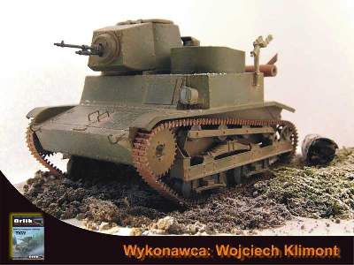 Polska tankietka prototypowa TKW - image 3