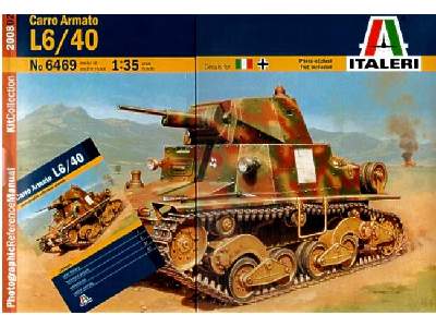 Carro Armato L6/40 Tank - image 1