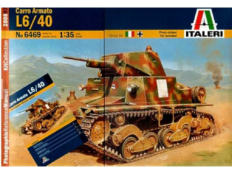 Carro Armato L6/40 Tank - image 1