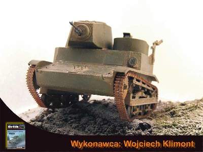 Polska tankietka prototypowa TKW - image 4
