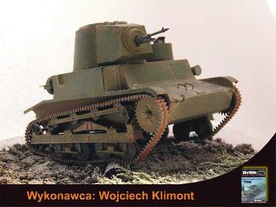 Polska tankietka prototypowa TKW - image 5