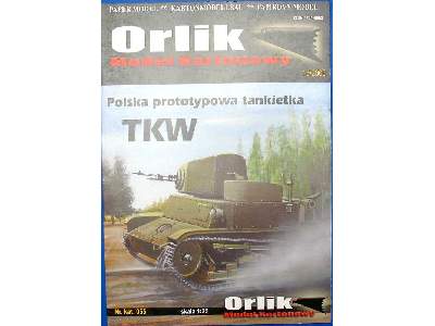 Polska tankietka prototypowa TKW - image 8